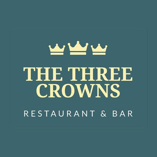 The Three Crowns Carvery logo