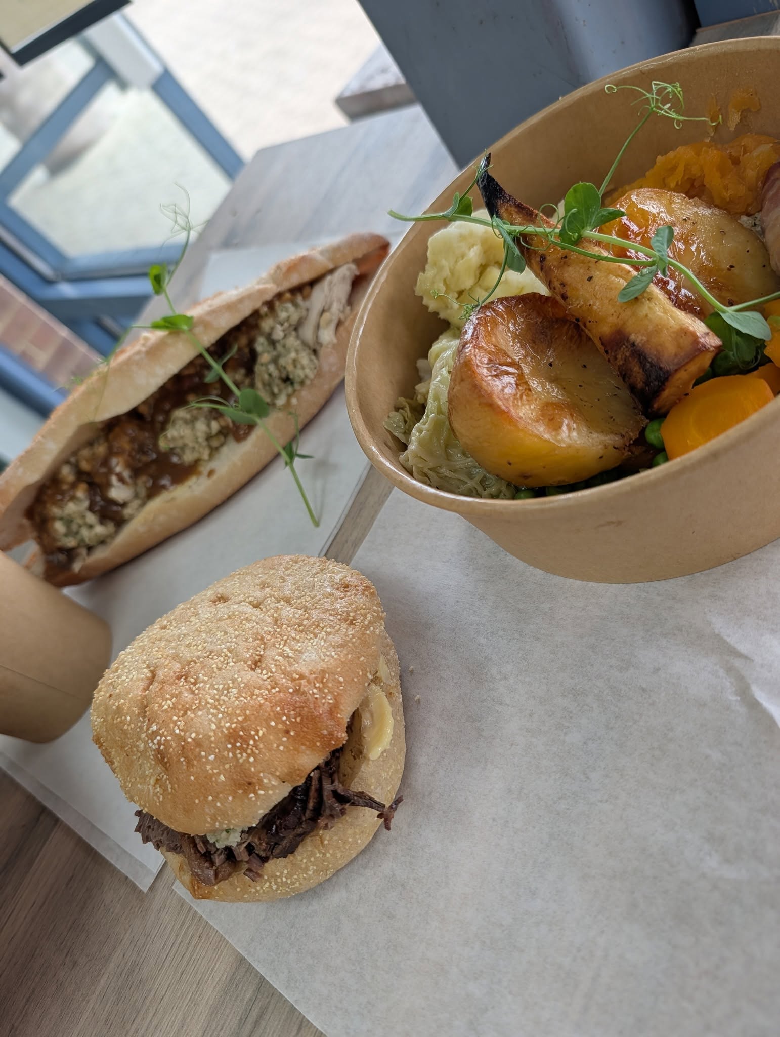 Food from Dock and Go