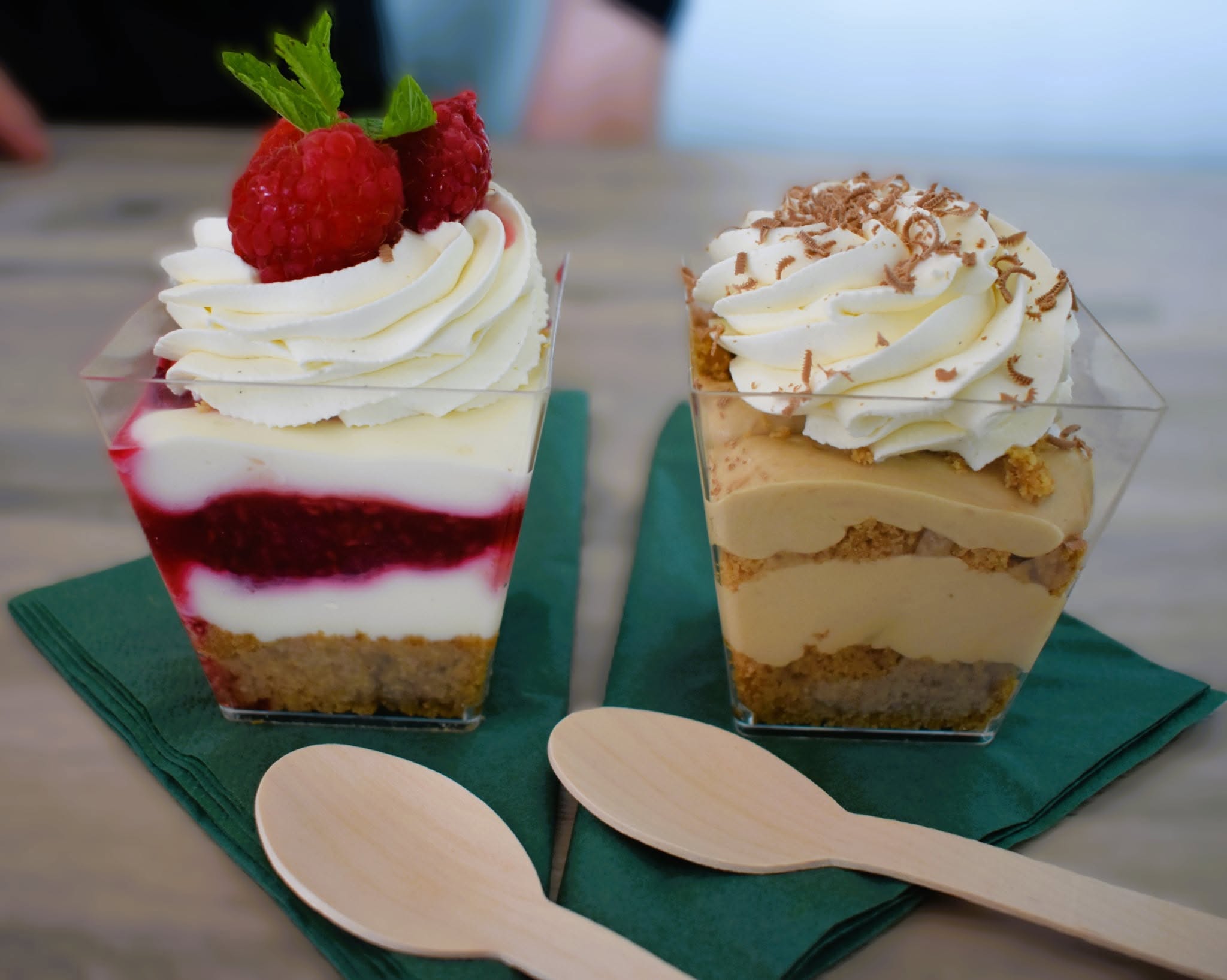 Desserts at Dock and Go