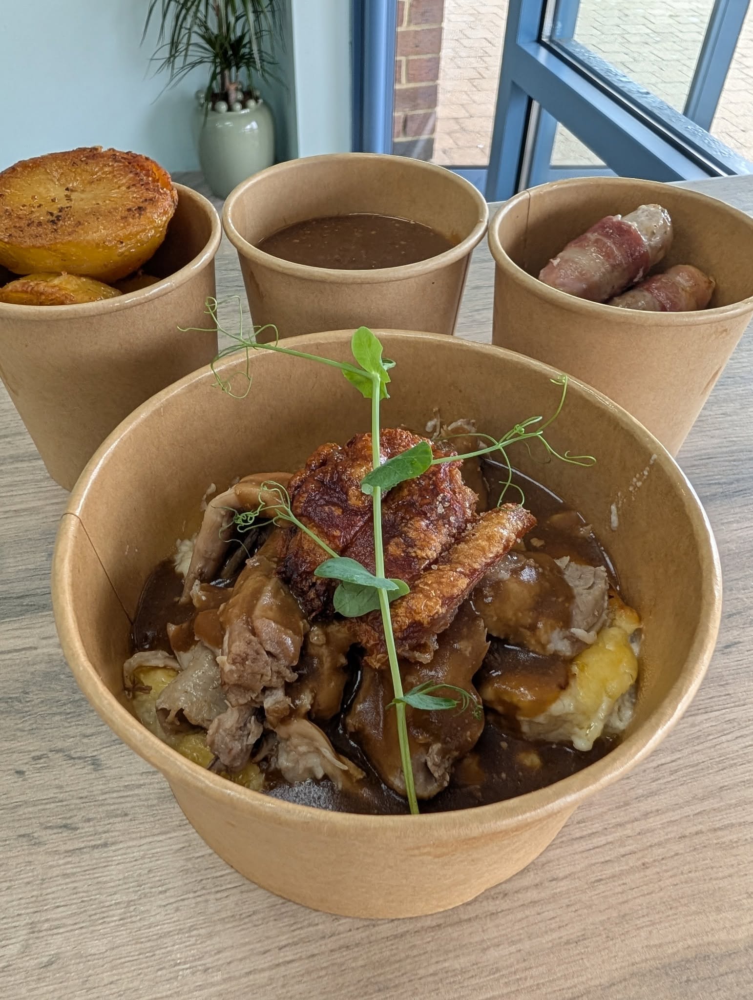 Roasts from Dock and Go 