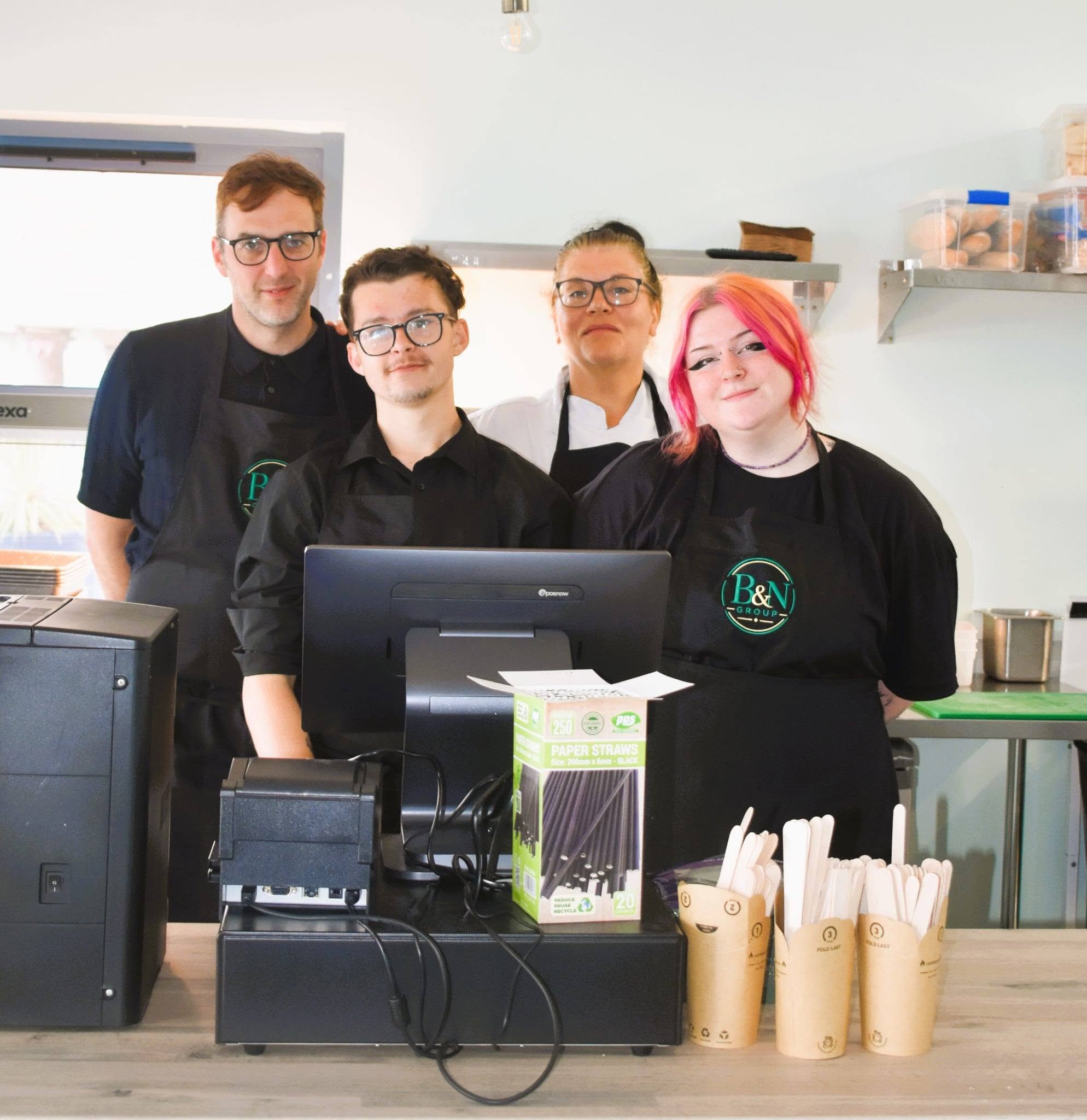 Dock and Go team